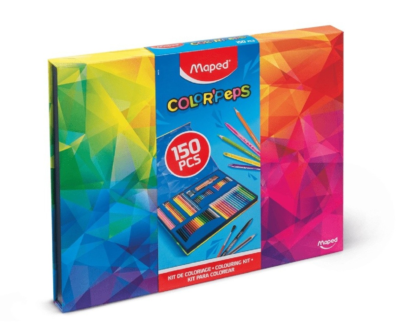 Creative σετ ζωγραφικής 150 τεμάχια 984726 Maped
