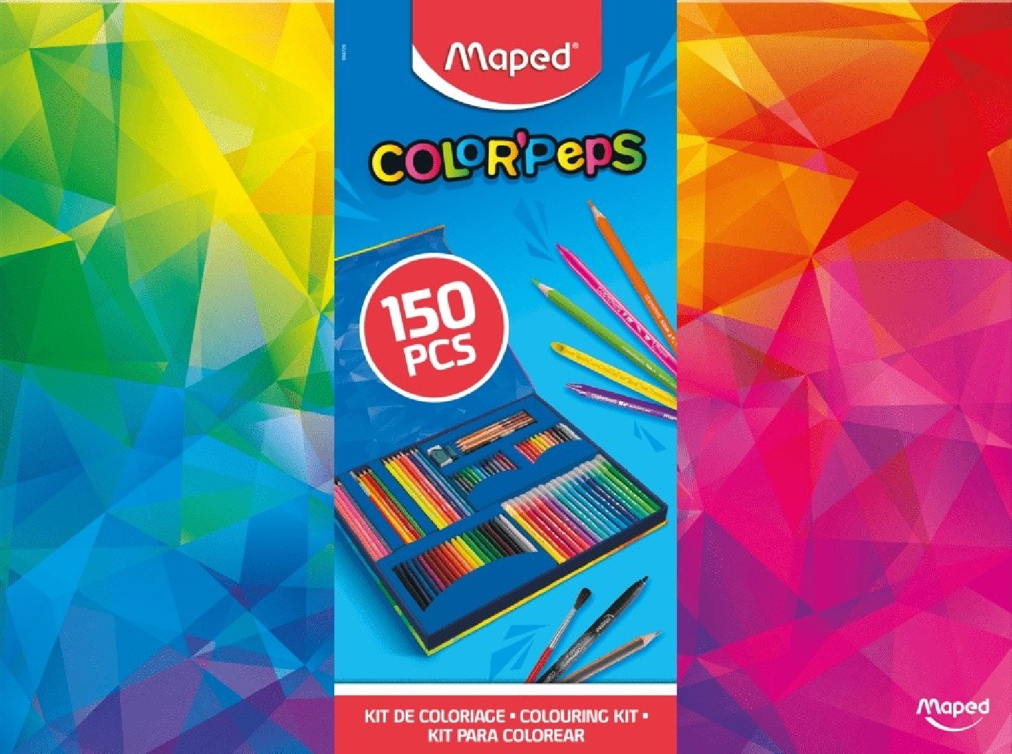 Creative σετ ζωγραφικής 150 τεμάχια 984726 Maped