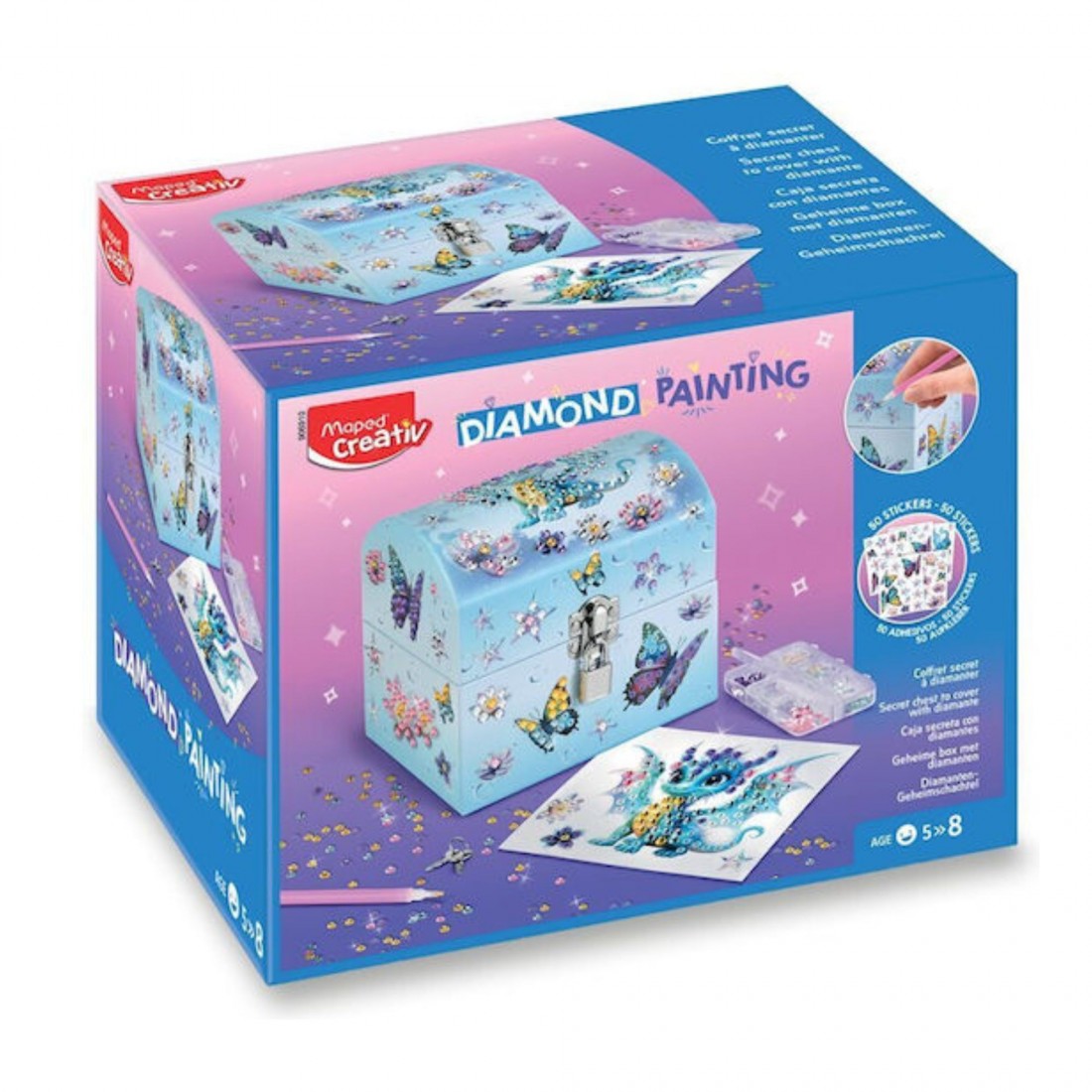 Creative Diamond Painting - Κοσμηματοθήκη 906910 Maped