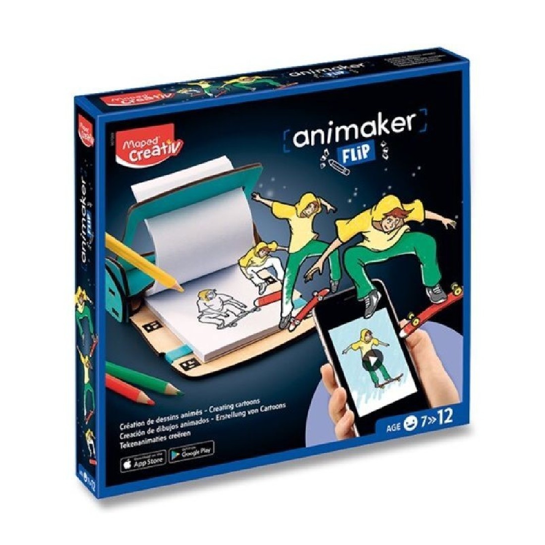 Animaker Flip Action 907069 Maped Creative