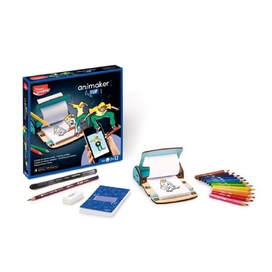 Animaker Flip Action 907069 Maped Creative