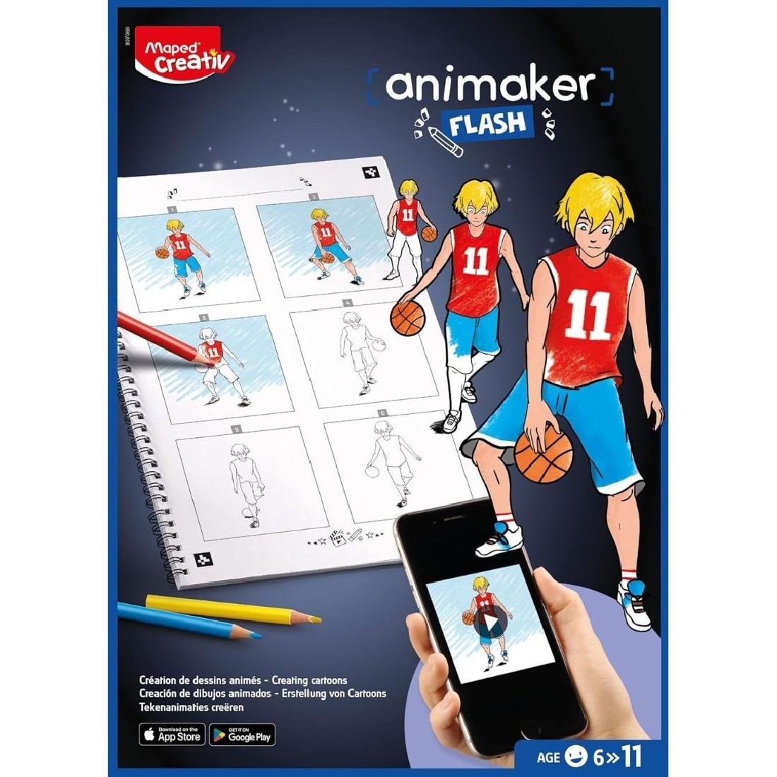 Animaker Flash Action 907066 Maped Creative.