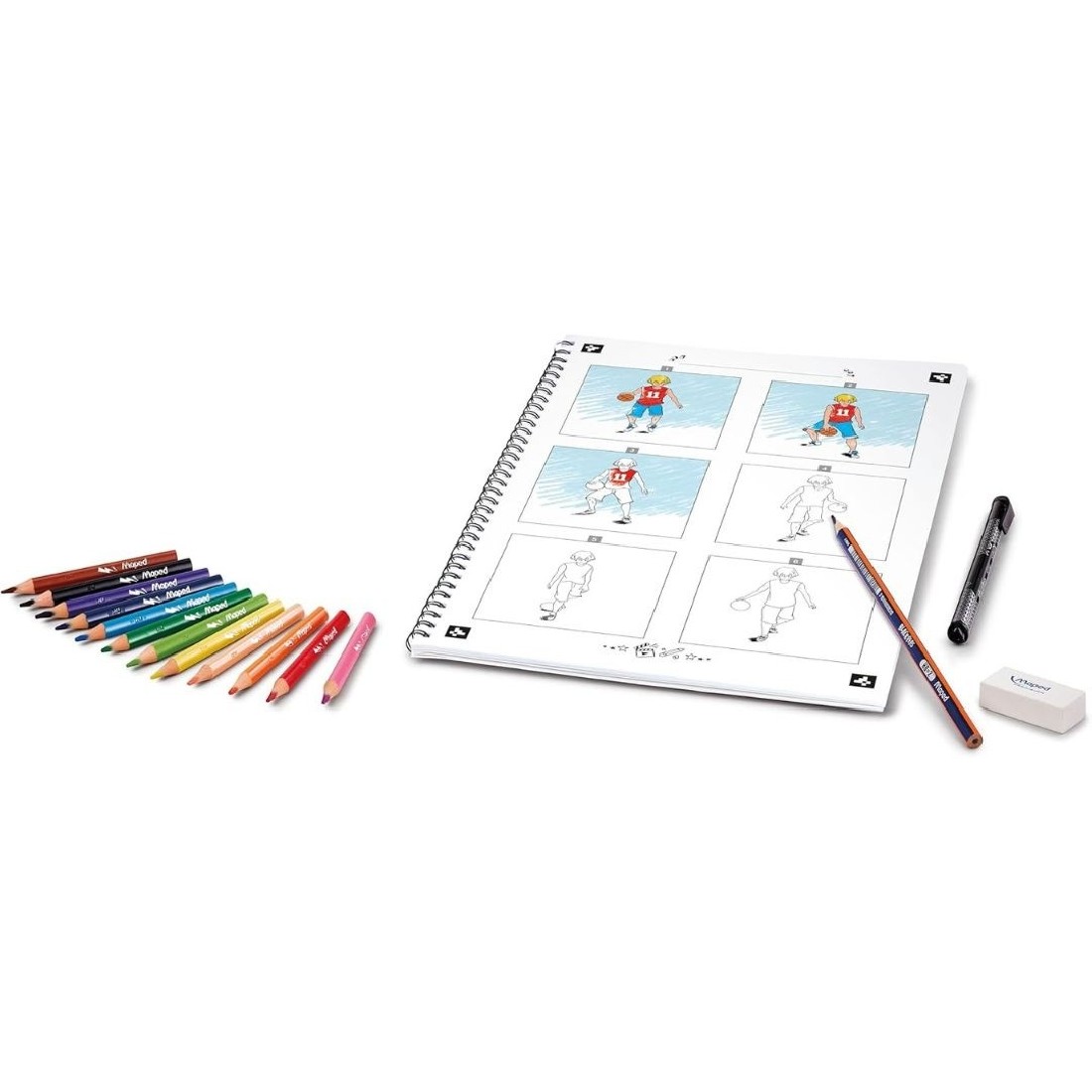 Animaker Flash Action 907066 Maped Creative.