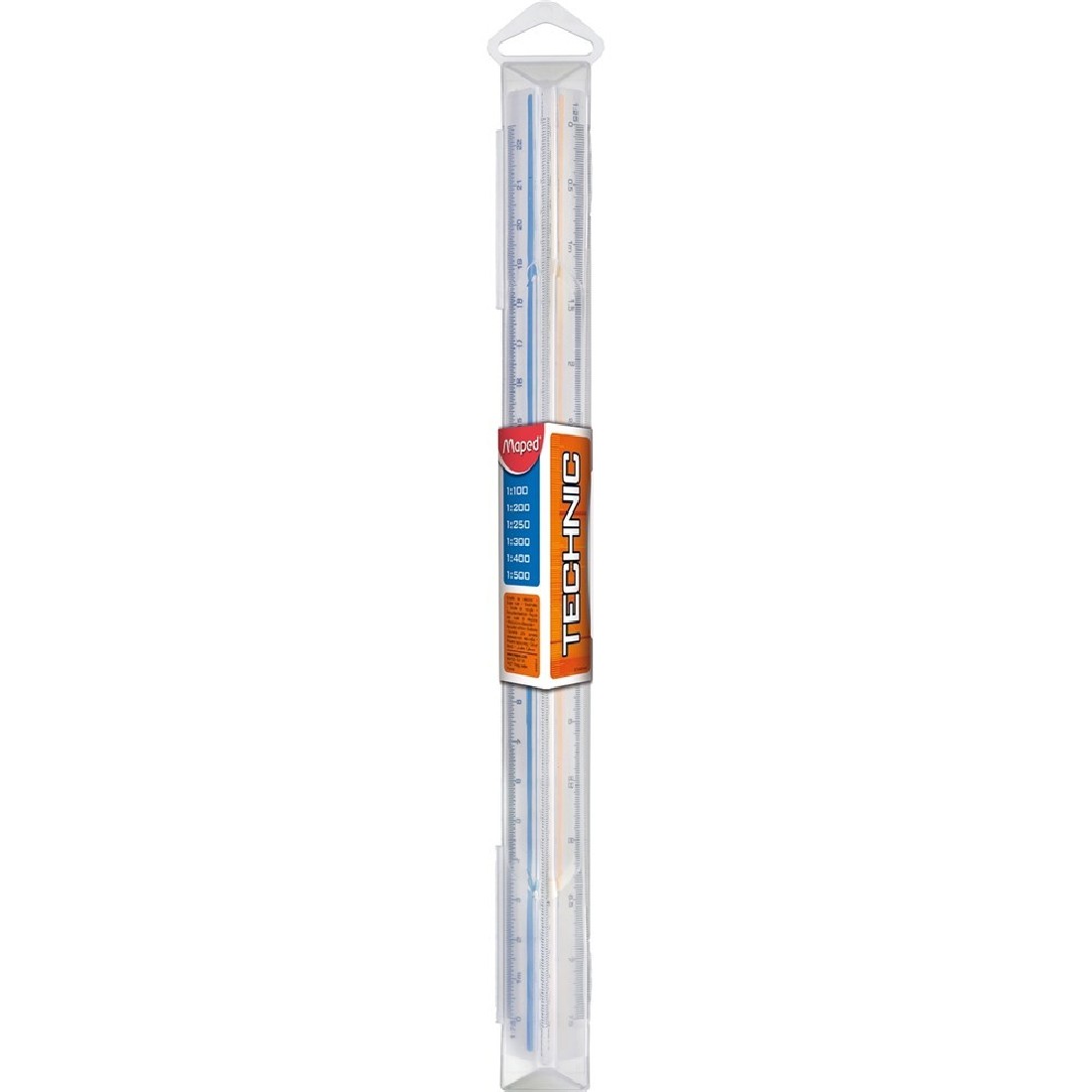 Κλιμακόμετρο Technic 1:100>1:500  240014 Maped