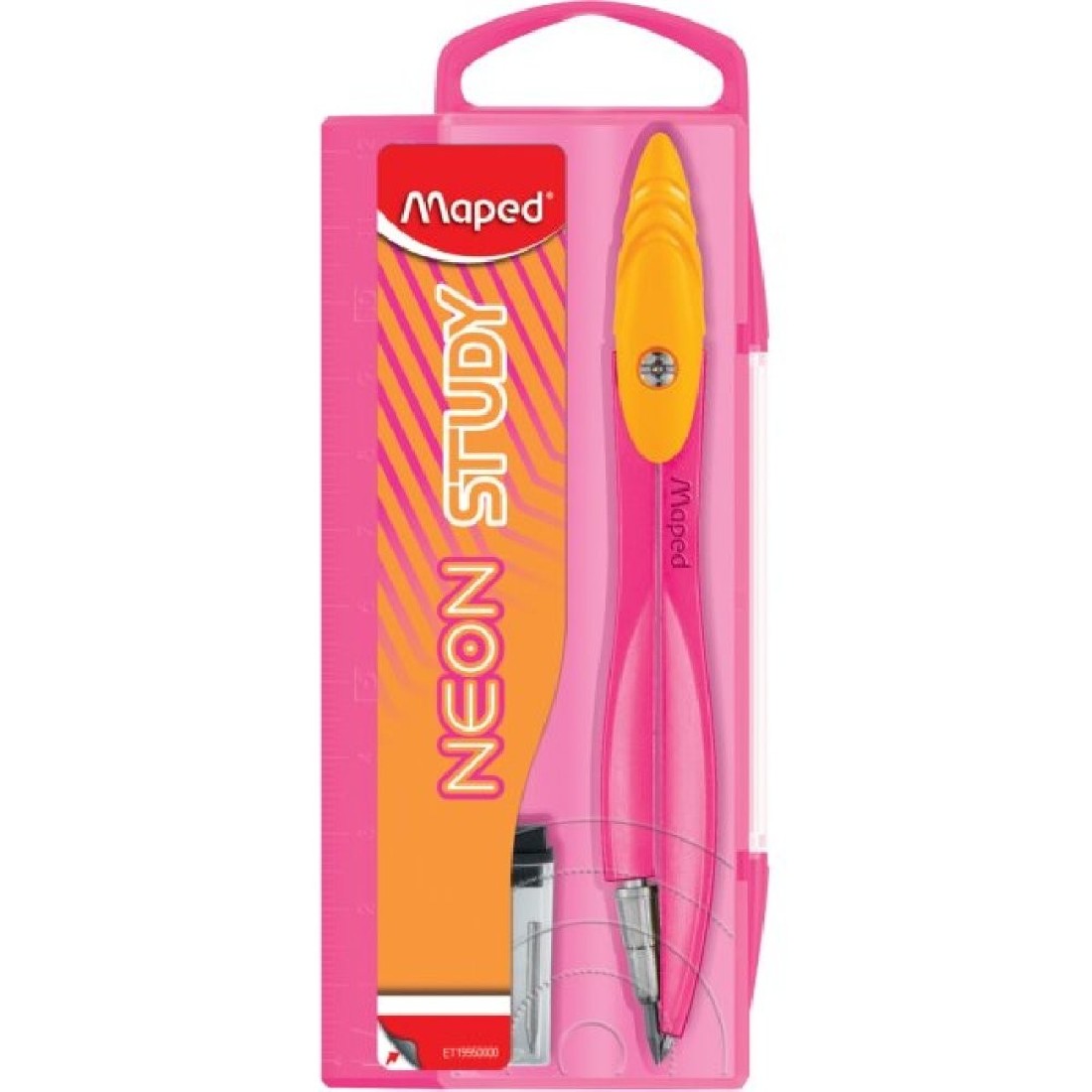 Διαβήτης Σχολικός Study Neon 199500 Maped