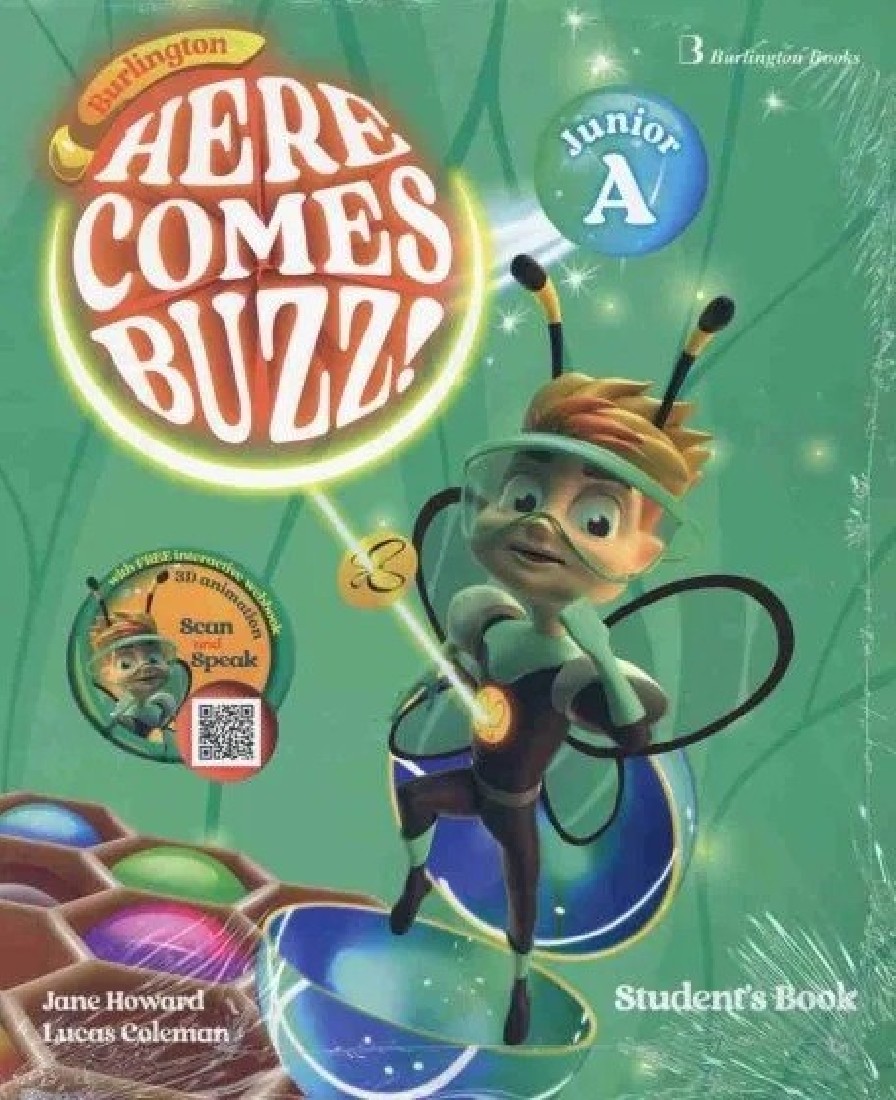 Here Comes Buzz Junior A: Students Book (Βιβλίο Μαθητή)