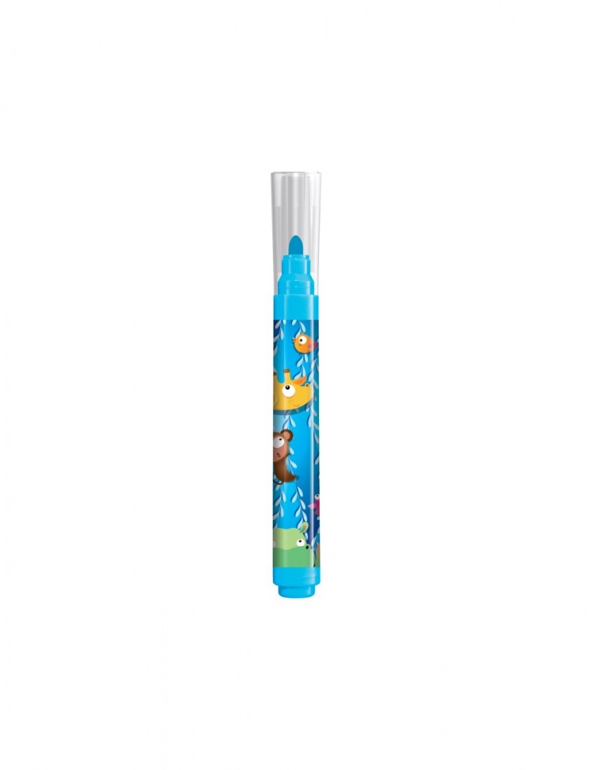Μαρκαδόροι 12 τεμάχια Maxi Jungle Fever 846900 Maped M