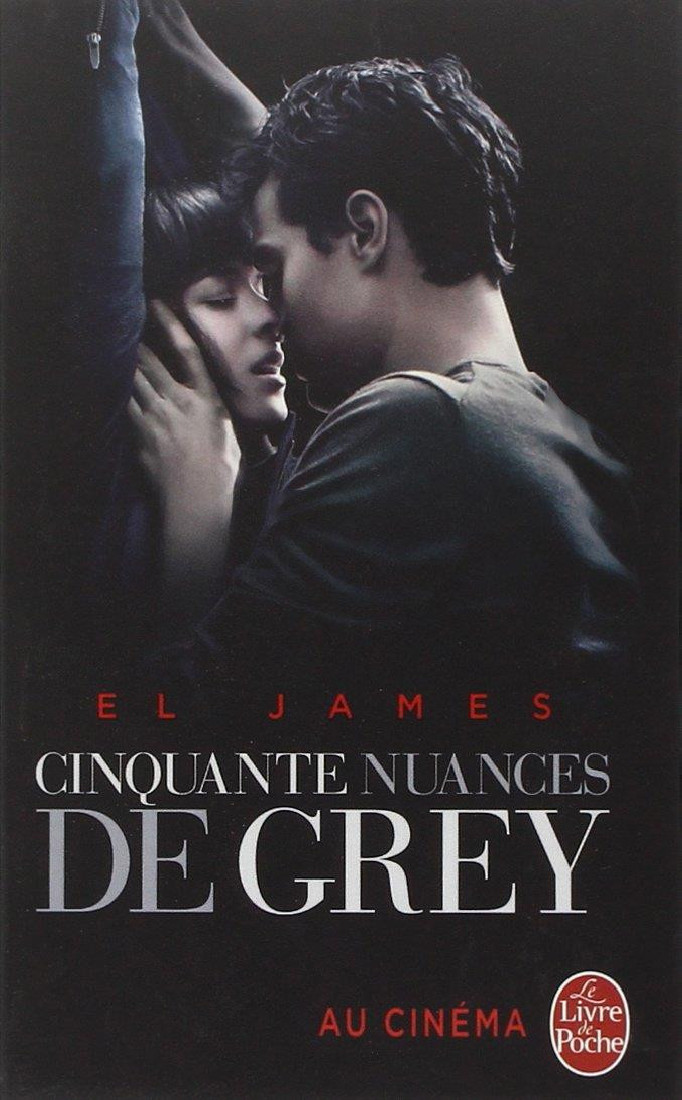 CINQUANTE NUNANCES DE GREY - EDITION FILM POCHE