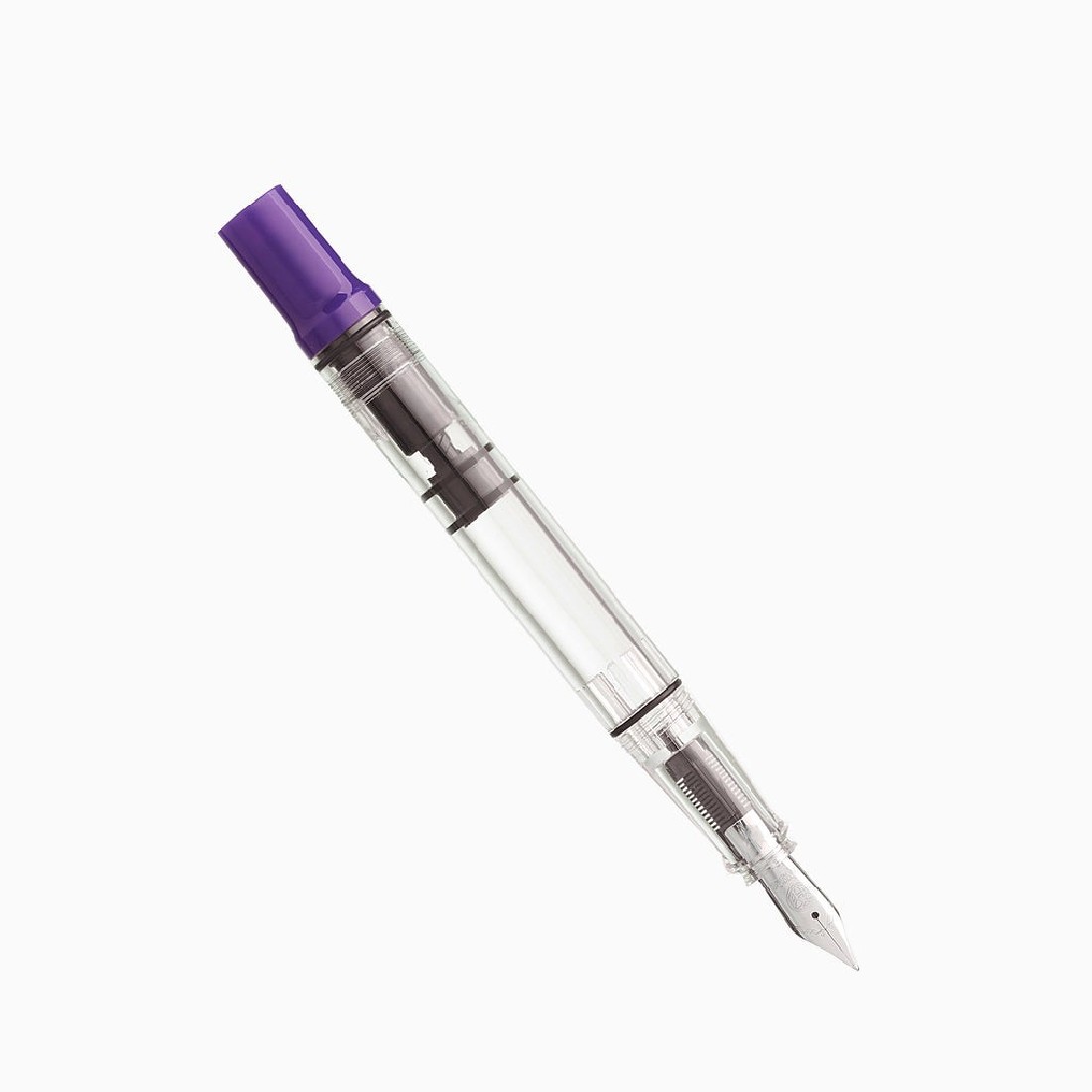 Twsbi Eco T Eggplant piston filling fountain pen