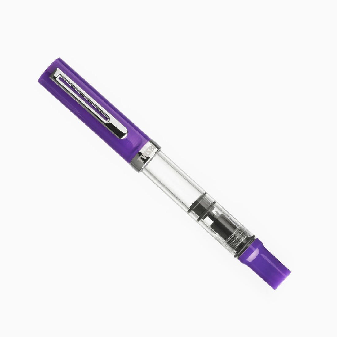 Twsbi Eco T Eggplant piston filling fountain pen