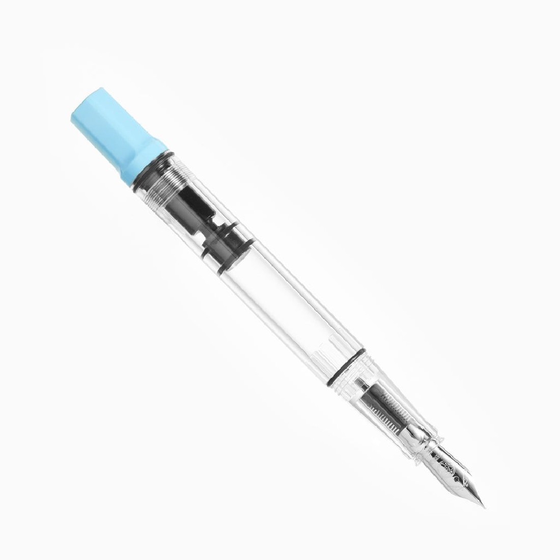 Twsbi Eco Sky Blue piston filling fountain pen