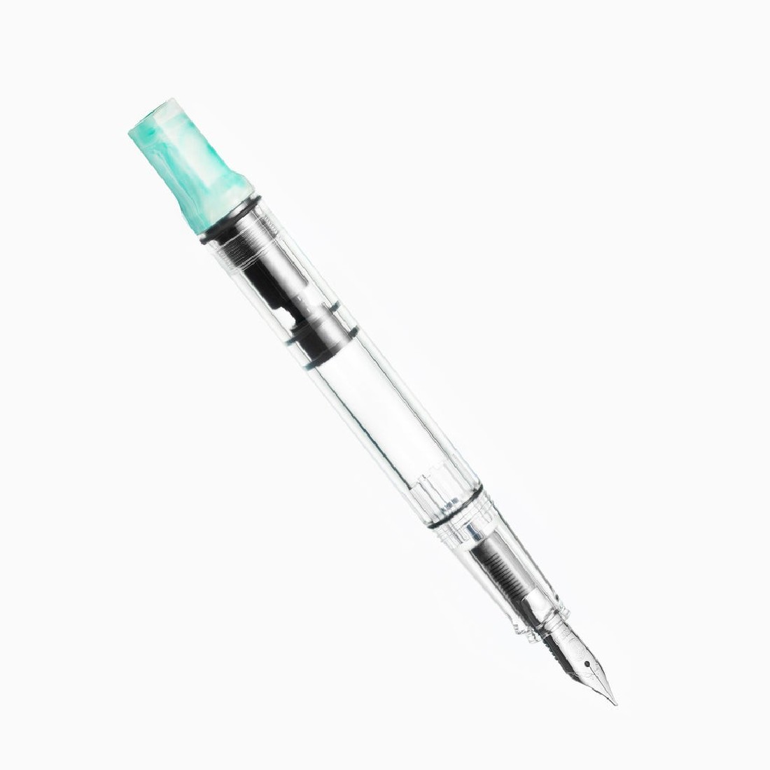 Twsbi Eco Amazonite piston filling  fountain pen