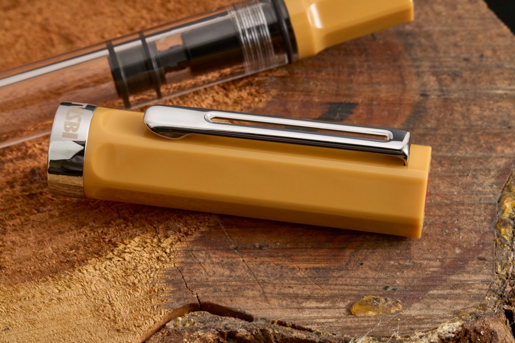 Twsbi Eco Bahama piston filling fountain pen