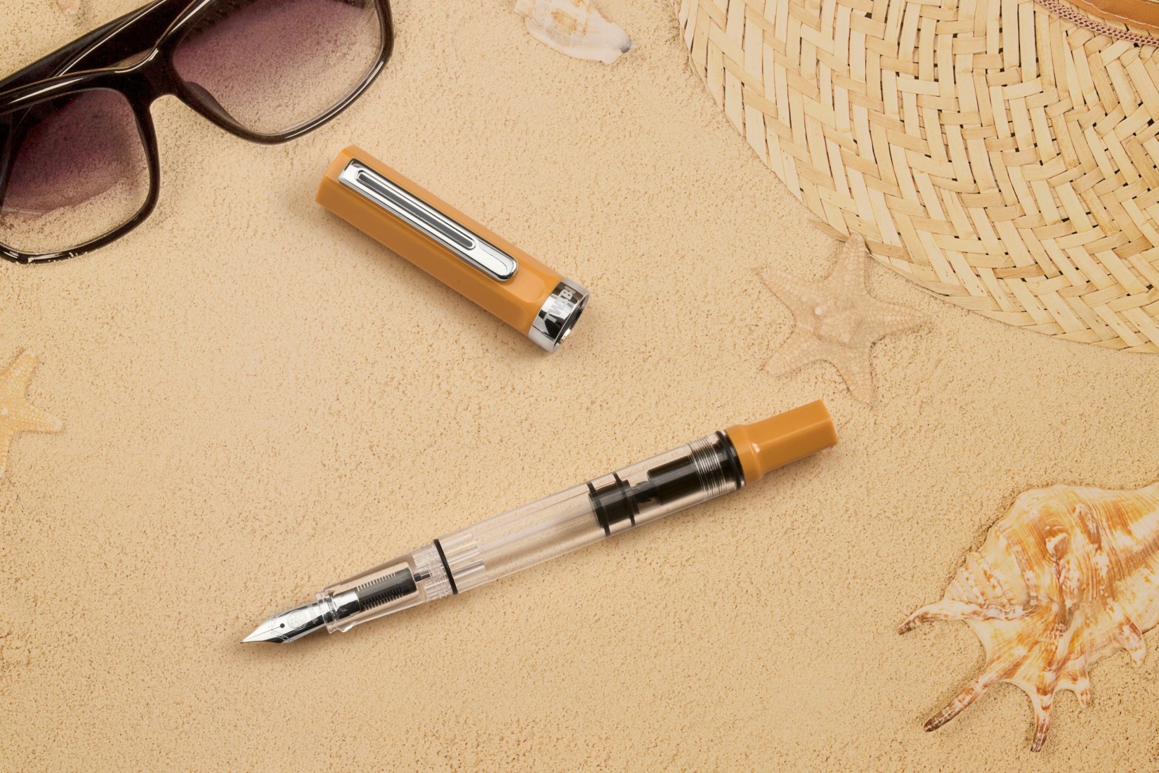 Twsbi Eco Bahama piston filling fountain pen