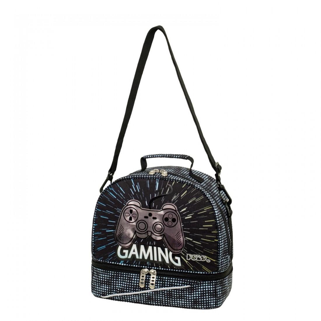 Τσαντάκι φαγητού Δημοτικού Kids Fun II Gaming 971003-8421 Polo (2026)