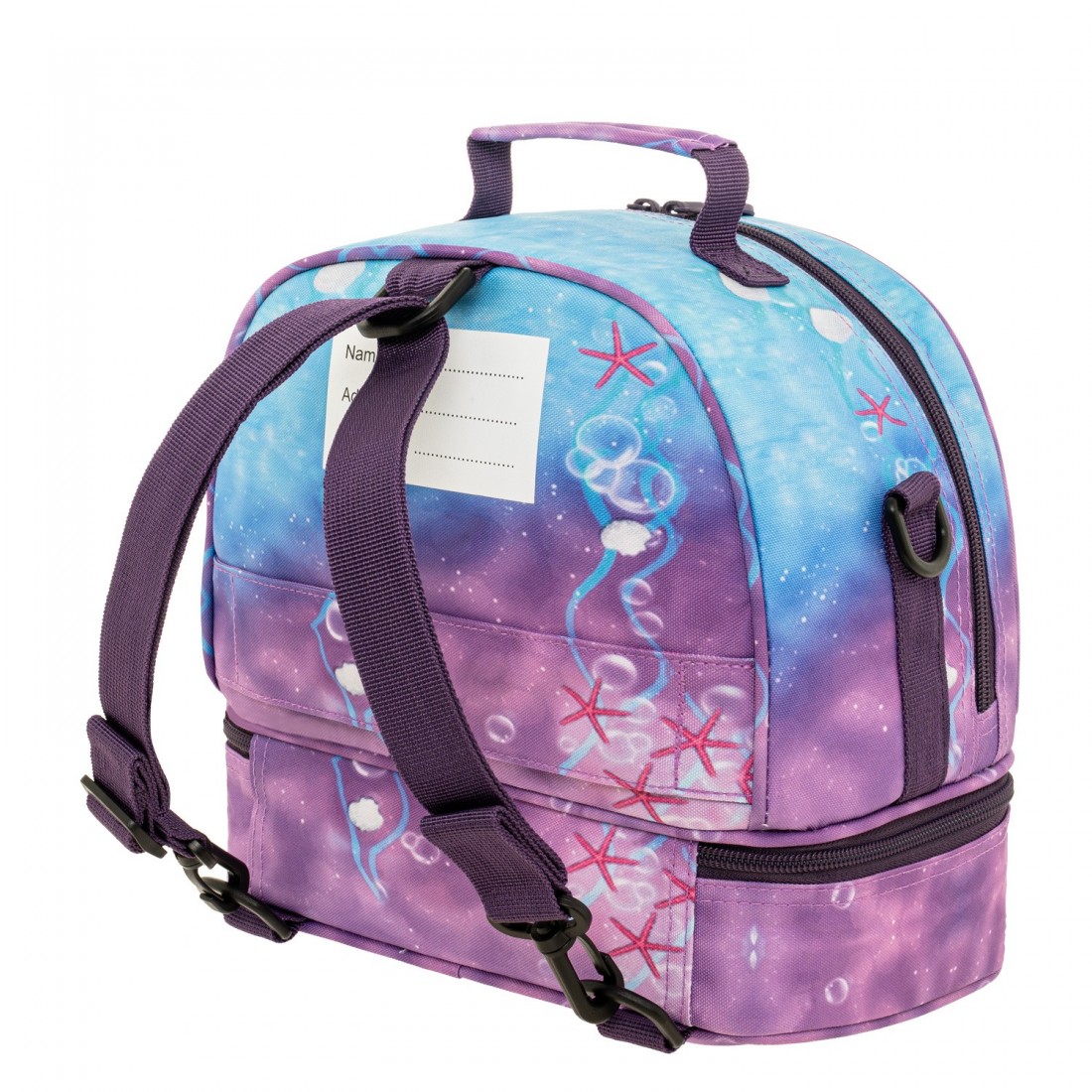 Τσαντάκι φαγητού Δημοτικού Kids Fun II Mermaid 971003-8426 Polo (2026)