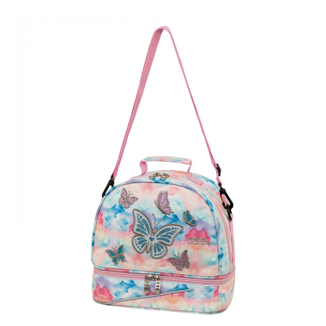 Τσαντάκι φαγητού Δημοτικού Kids Fun II Butterfly 971003-8419 Polo (2026)