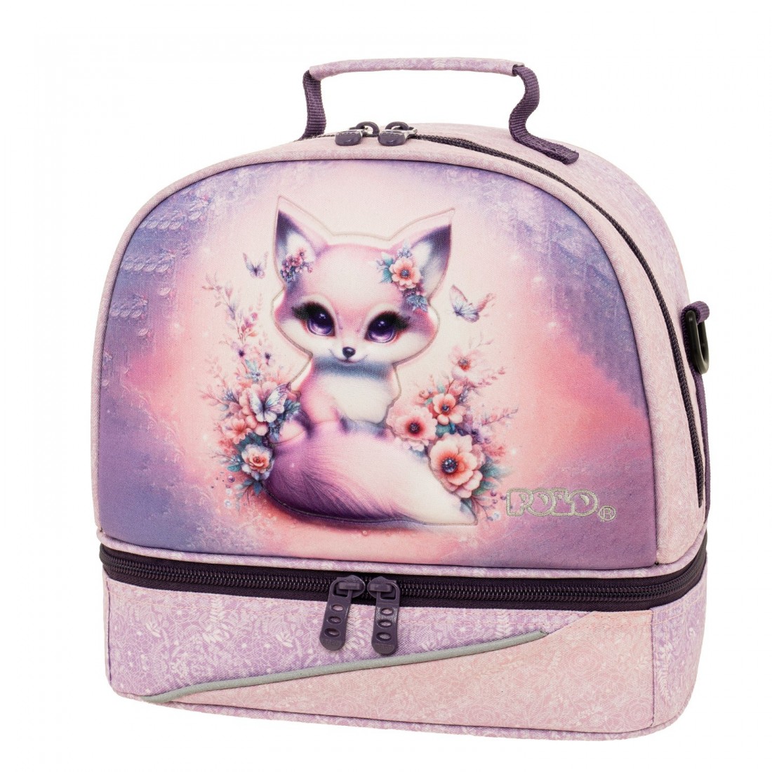 Τσαντάκι φαγητού Δημοτικού Kids Fun II Little Fox 971003-8425 Polo (2026)