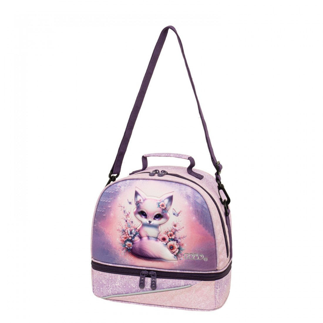 Τσαντάκι φαγητού Δημοτικού Kids Fun II Little Fox 971003-8425 Polo (2026)