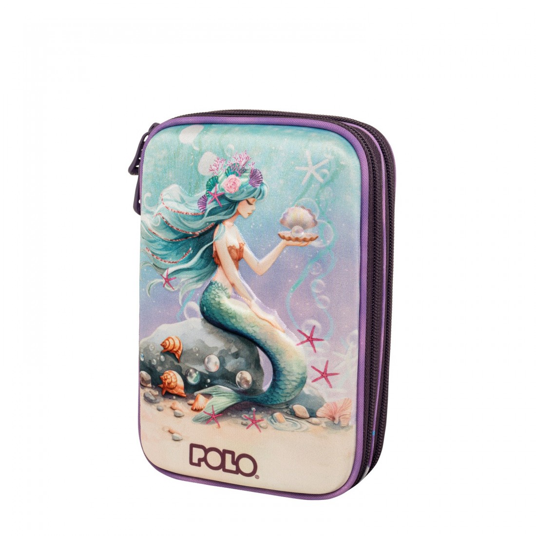 Κασετίνα Δημοτικού Orbit Mermaid 937056-8426 Polo (2026)