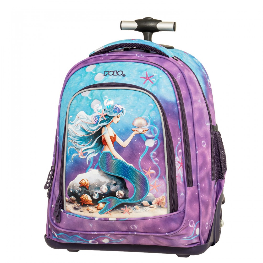 Σακίδιο Trolley Δημοτικού Orbit Mermaid 965056-8426 Polo (2026)