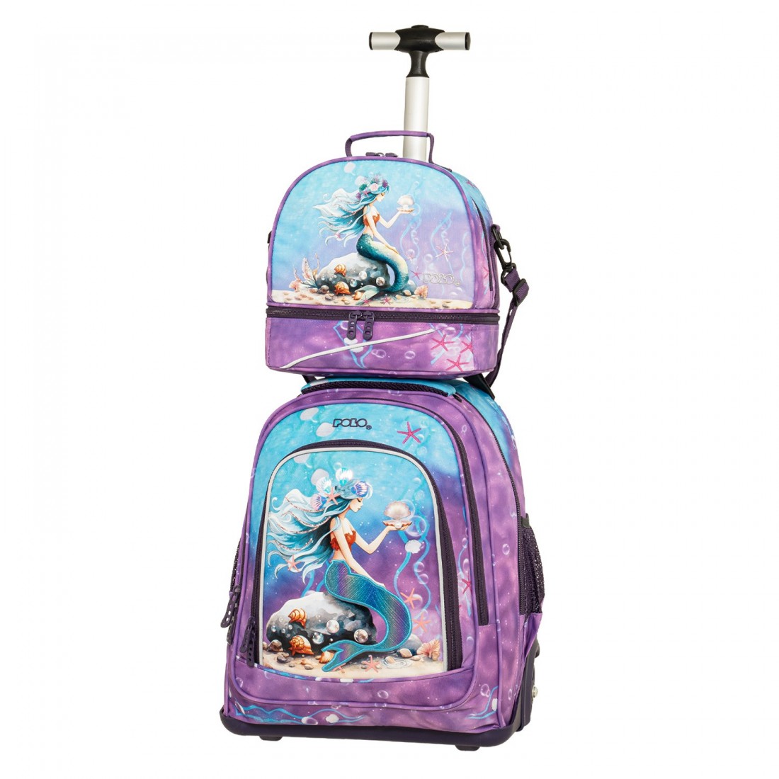 Σακίδιο Trolley Δημοτικού Orbit Mermaid 965056-8426 Polo (2026)