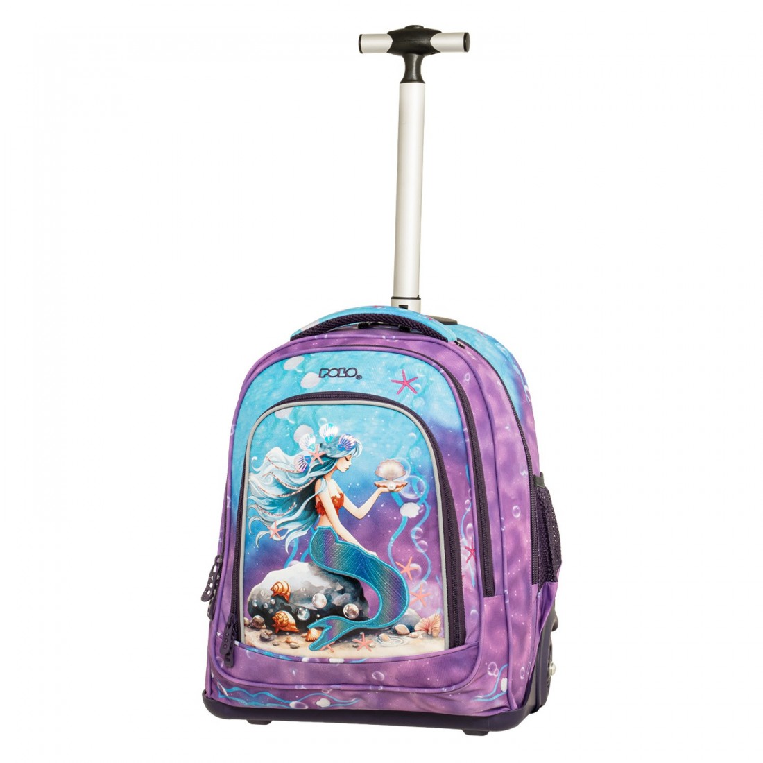 Σακίδιο Trolley Δημοτικού Orbit Mermaid 965056-8426 Polo (2026)
