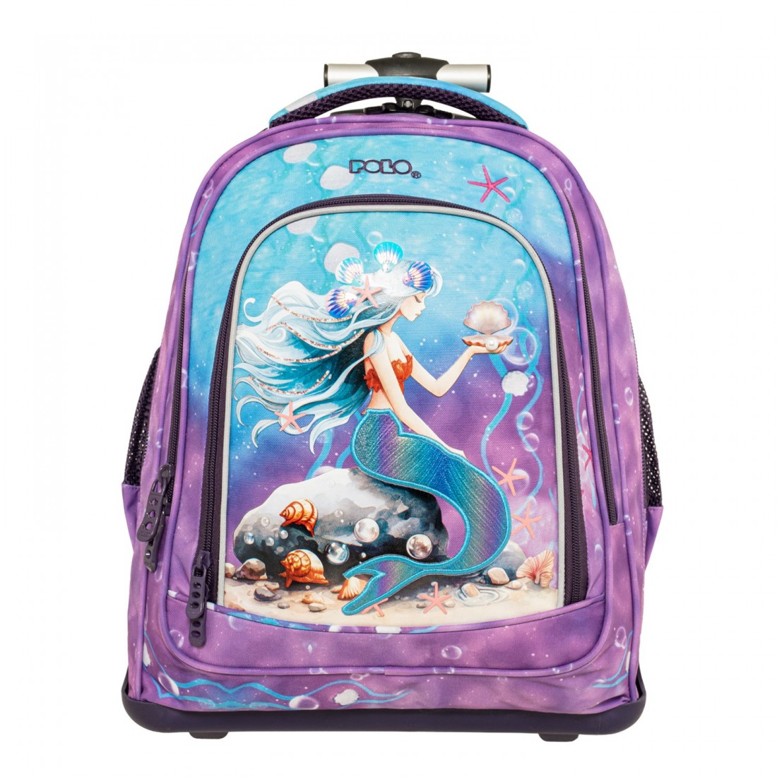 Σακίδιο Trolley Δημοτικού Orbit Mermaid 965056-8426 Polo (2026)