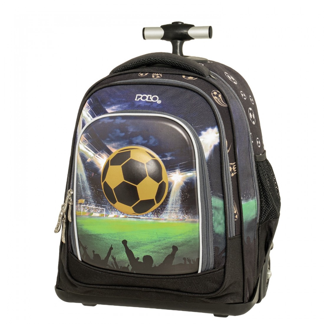 Σακίδιο Trolley Δημοτικού Orbit Football 965056-8424 Polo (2026)