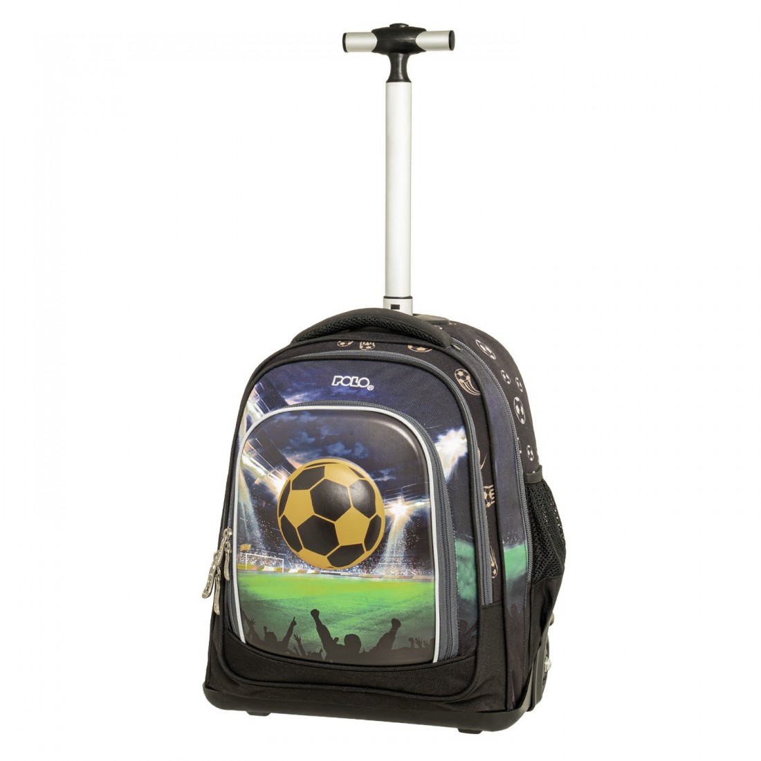 Σακίδιο Trolley Δημοτικού Orbit Football 965056-8424 Polo (2026)