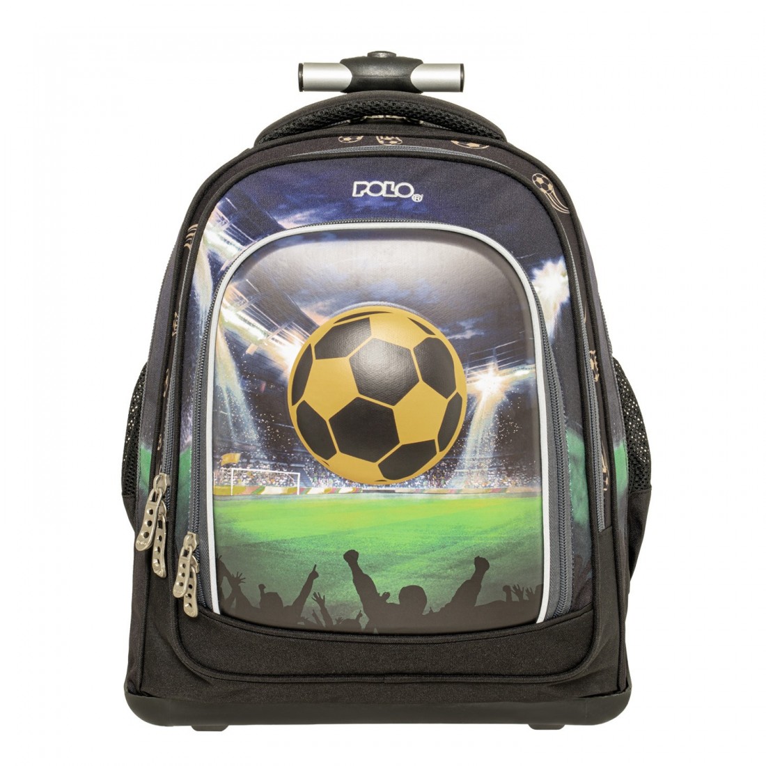 Σακίδιο Trolley Δημοτικού Orbit Football 965056-8424 Polo (2026)