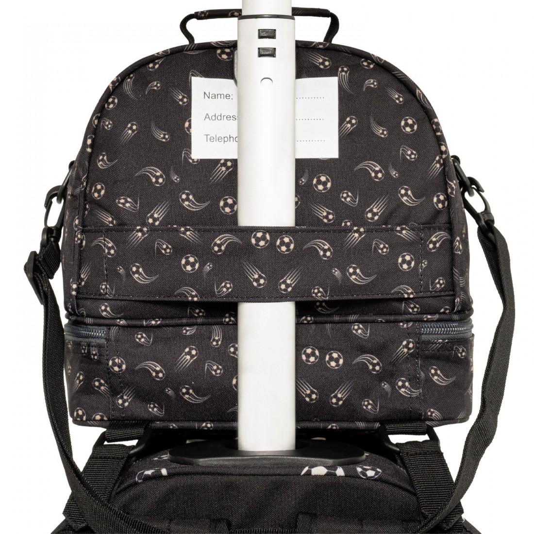 Σακίδιο Trolley Δημοτικού Orbit Football 965056-8424 Polo (2026)