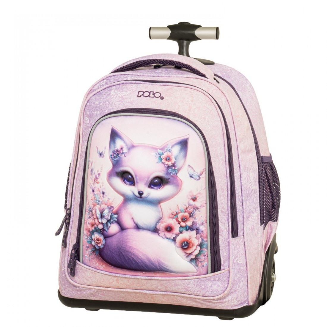Σακίδιο Trolley Δημοτικού Orbit Little Fox 965056-8425 Polo (2026)
