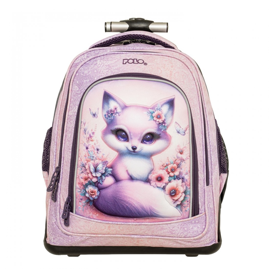 Σακίδιο Trolley Δημοτικού Orbit Little Fox 965056-8425 Polo (2026)