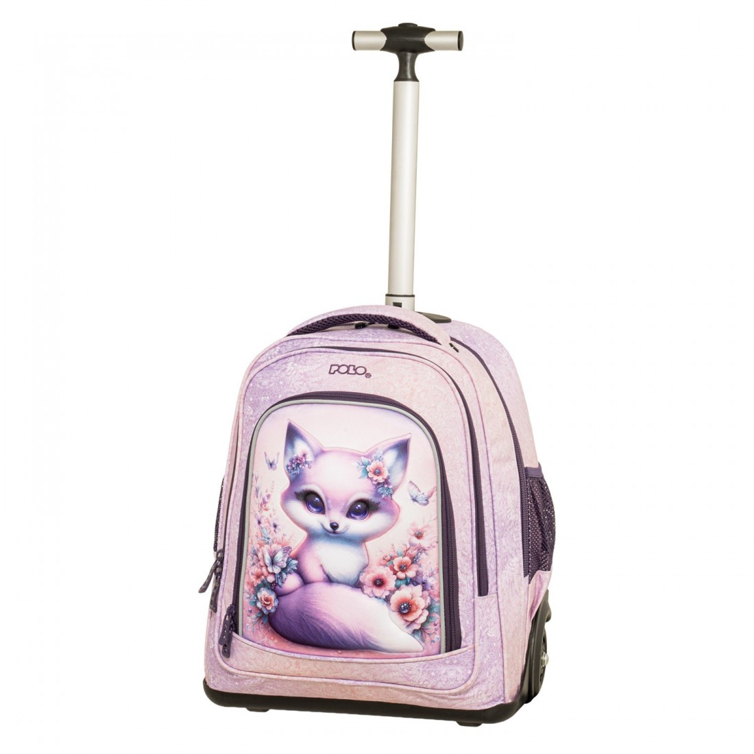 Σακίδιο Trolley Δημοτικού Orbit Little Fox 965056-8425 Polo (2026)