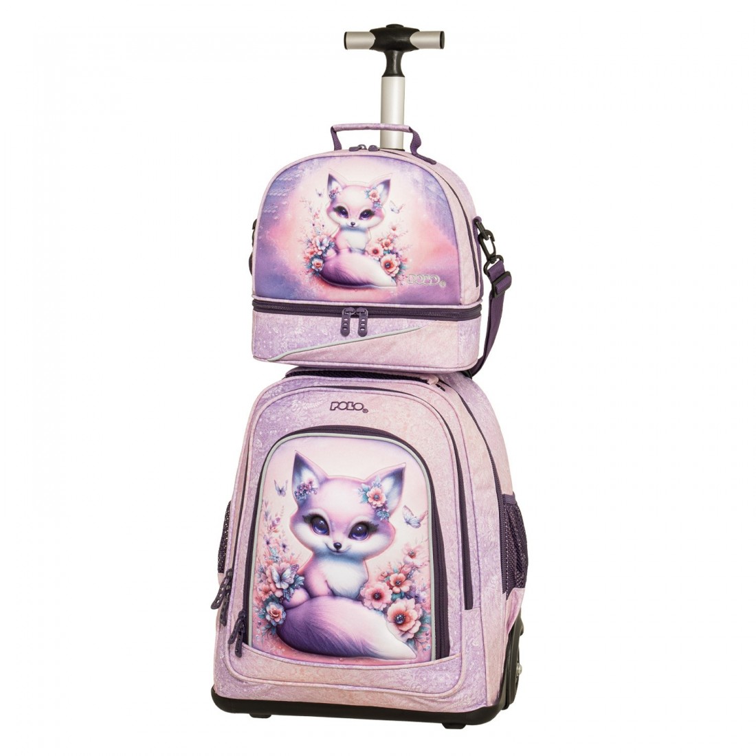 Σακίδιο Trolley Δημοτικού Orbit Little Fox 965056-8425 Polo (2026)
