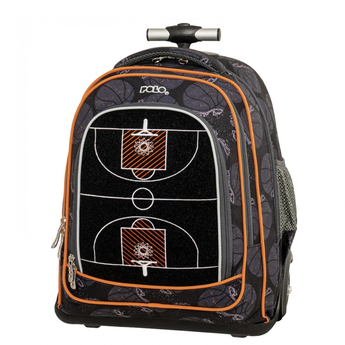 Σακίδιο Trolley Δημοτικού Orbit Basketball 965056-8423 Polo (2026)
