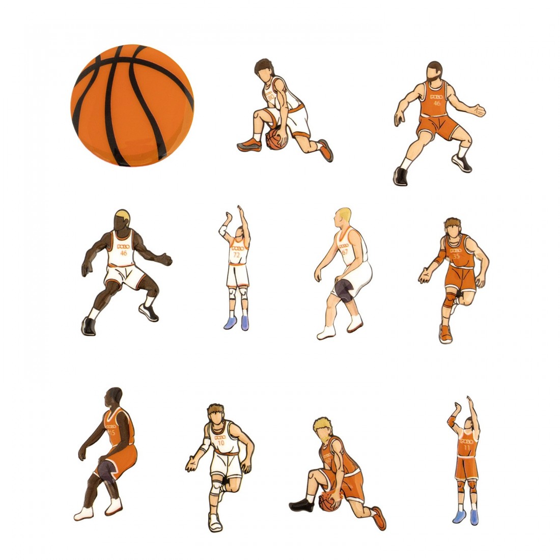 Σακίδιο Trolley Δημοτικού Orbit Basketball 965056-8423 Polo (2026)