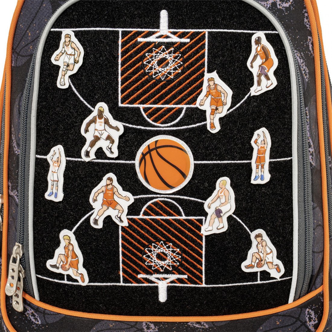 Σακίδιο Trolley Δημοτικού Orbit Basketball 965056-8423 Polo (2026)