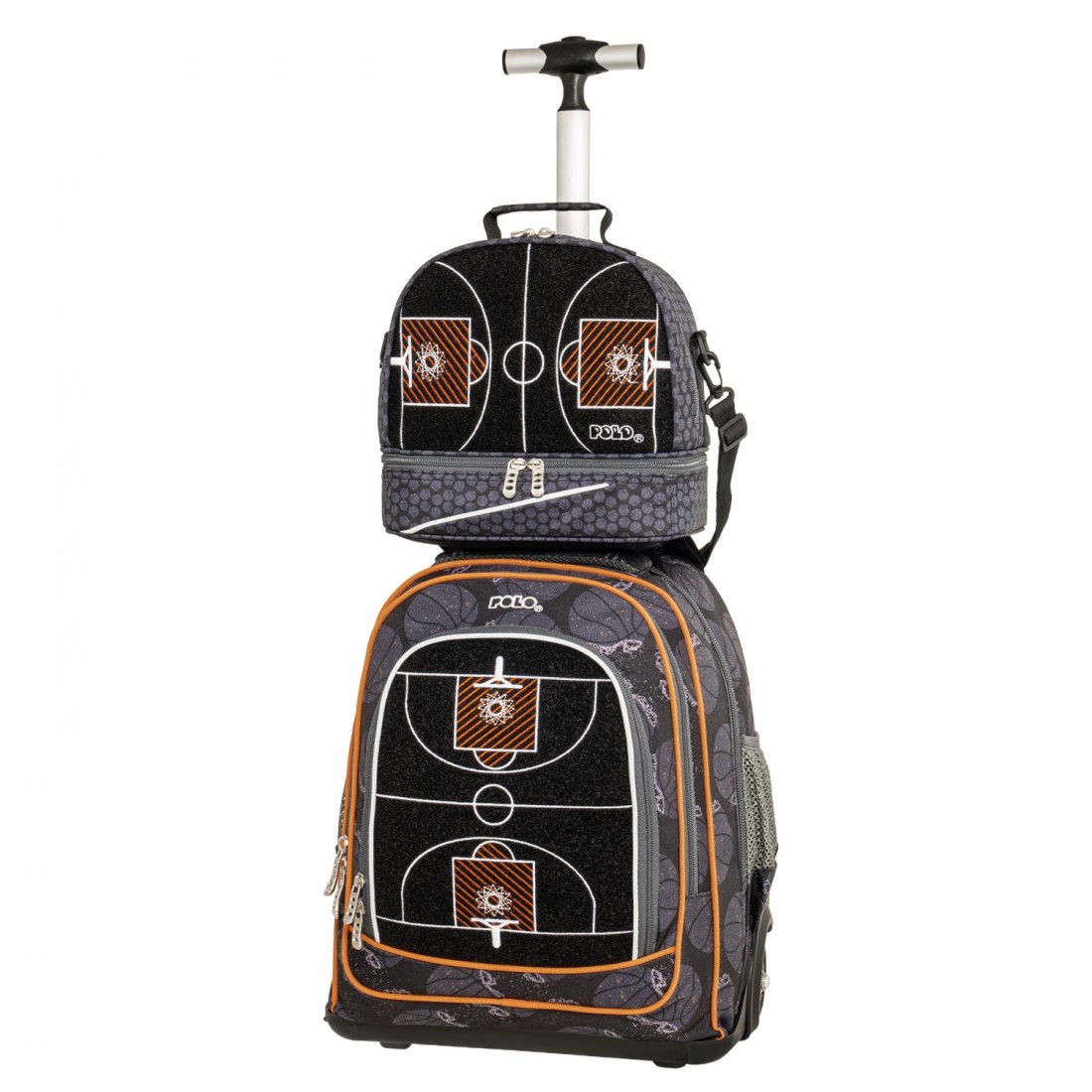 Σακίδιο Trolley Δημοτικού Orbit Basketball 965056-8423 Polo (2026)