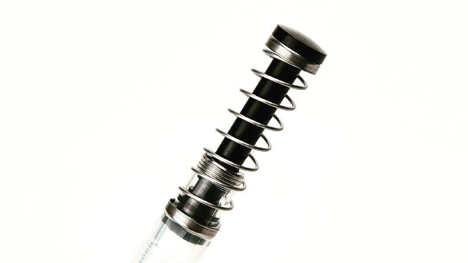 TWSBI GO Spring Load Mechanism Fountain Pen Smoke