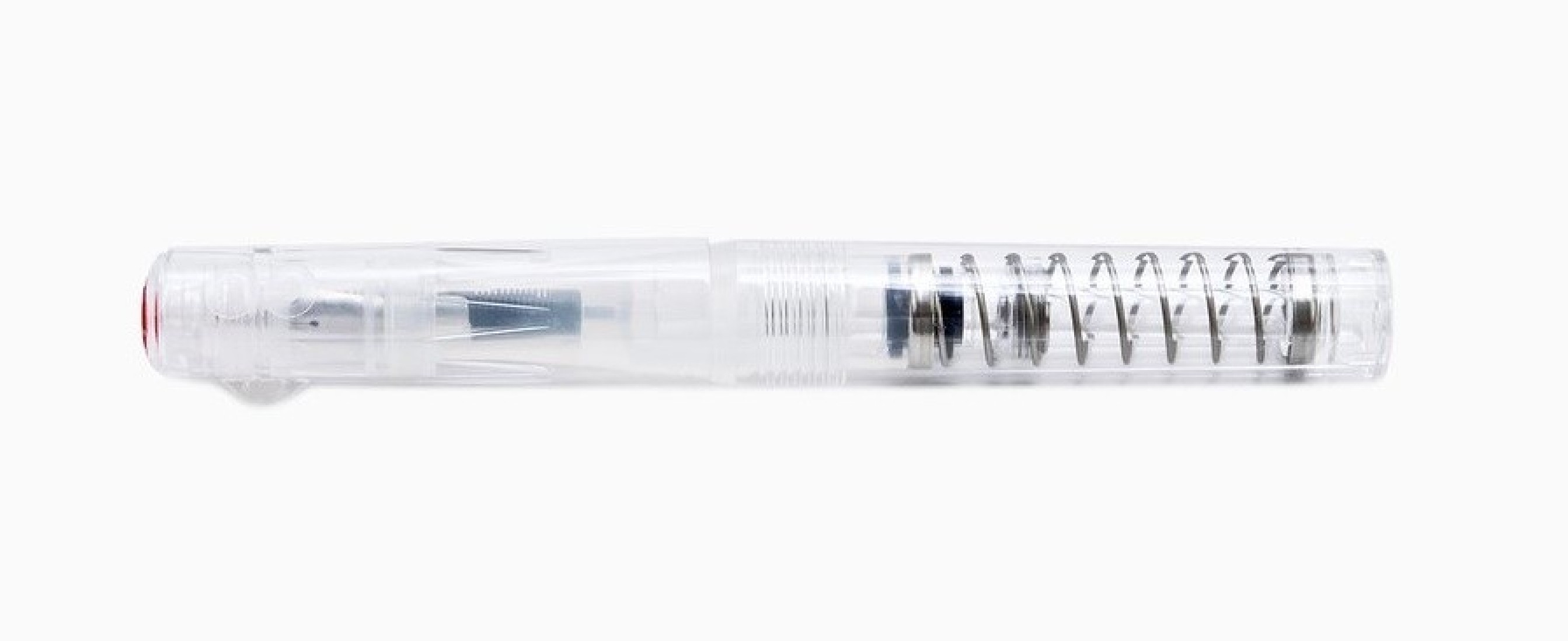 TWSBI GO Spring Load Mechanism Fountain Pen Clear