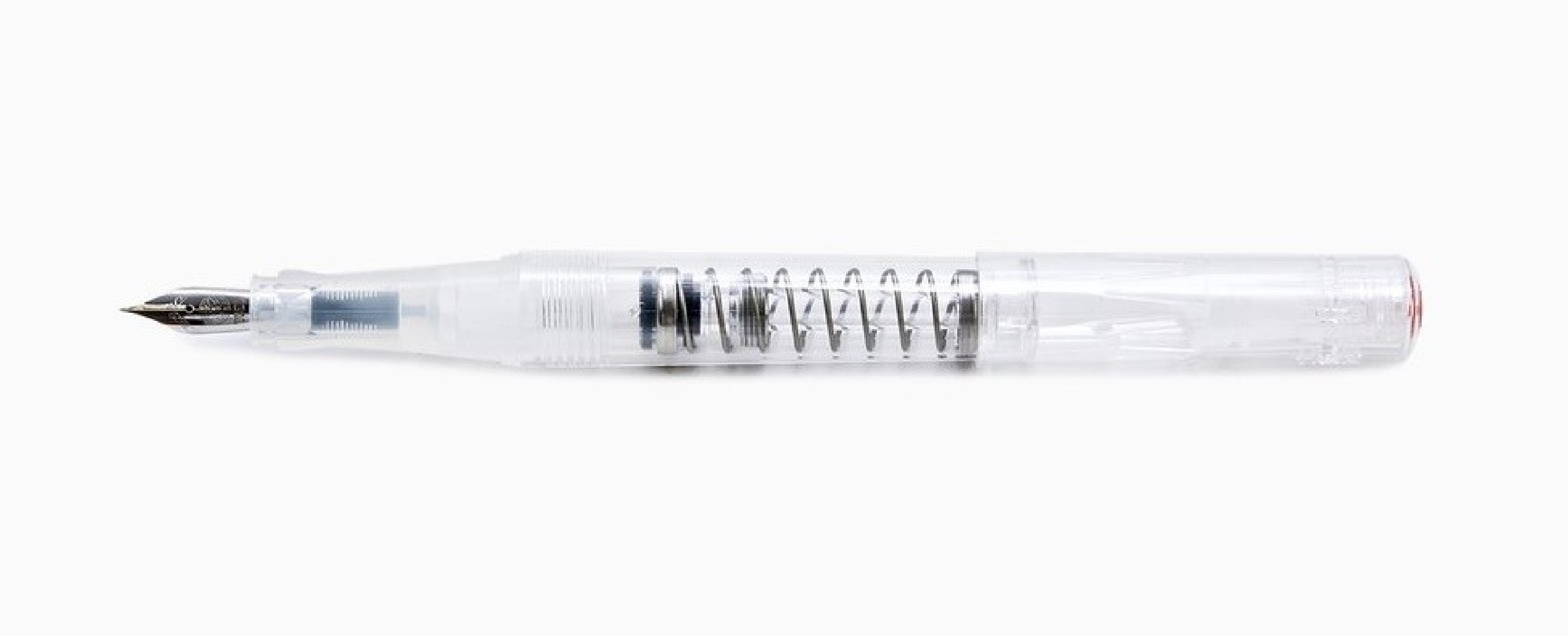 TWSBI GO Spring Load Mechanism Fountain Pen Clear