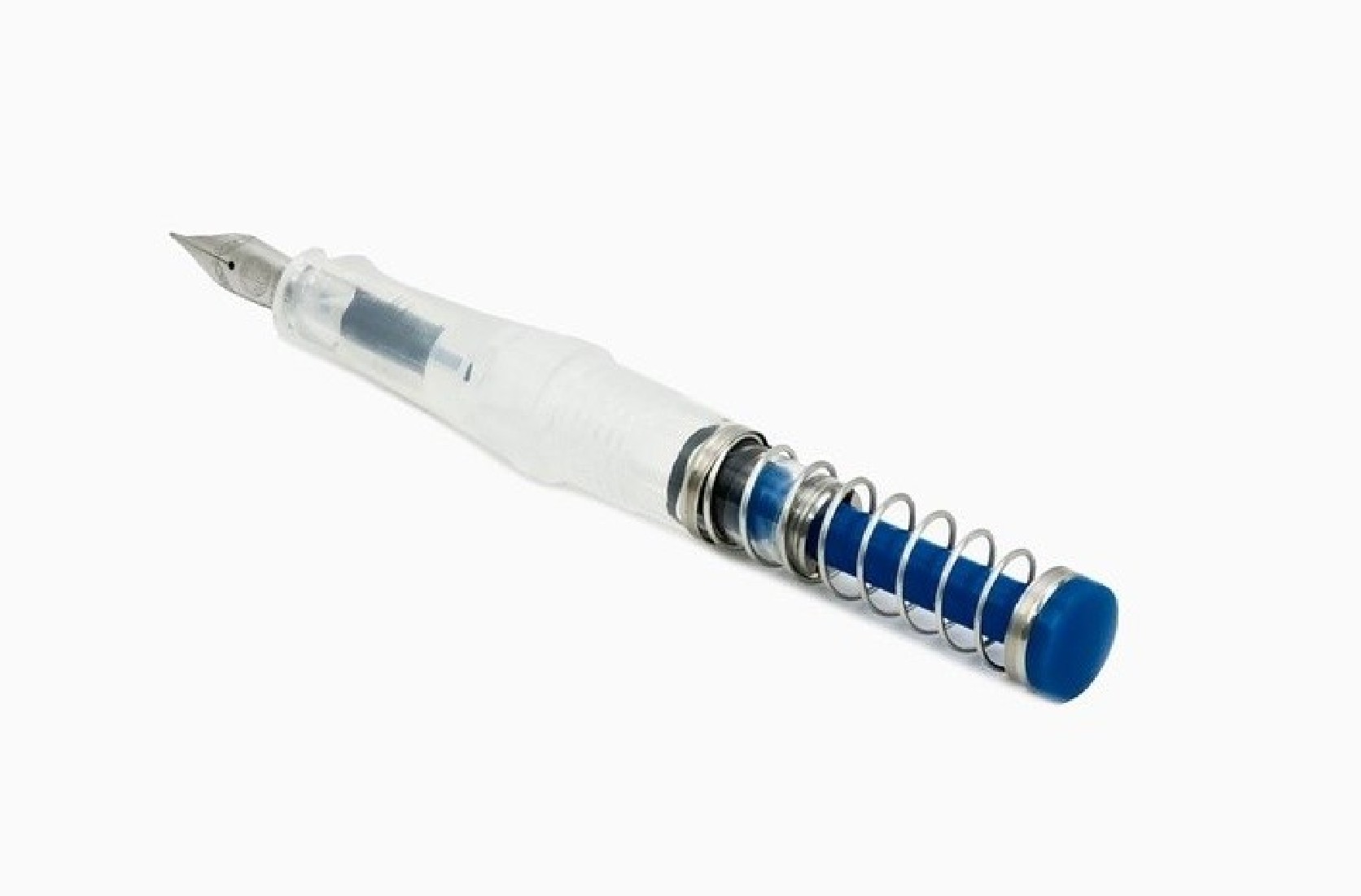 TWSBI GO Spring Load Mechanism Fountain Pen Sapphire