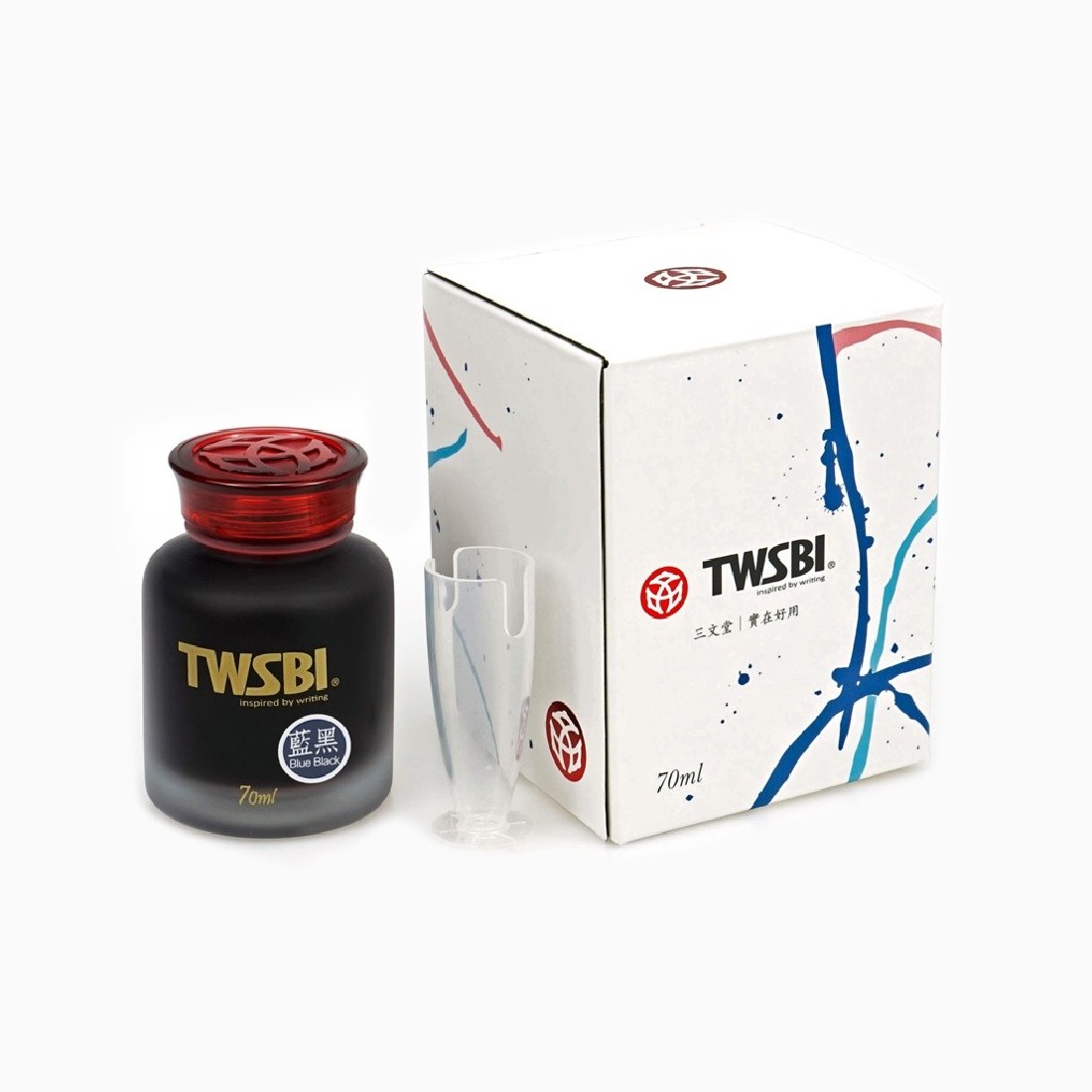 Twsbi 70ml ink blue black