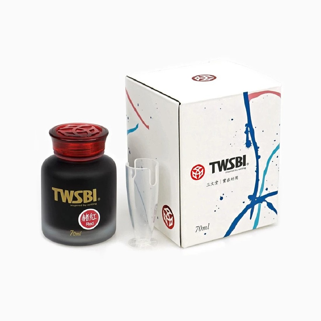 Twsbi 70ml ink red