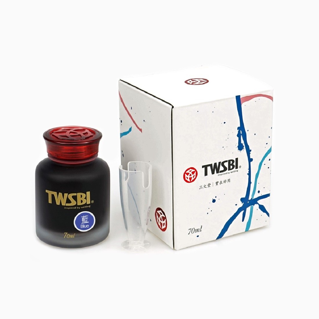 Twsbi 70ml ink sapphire blue