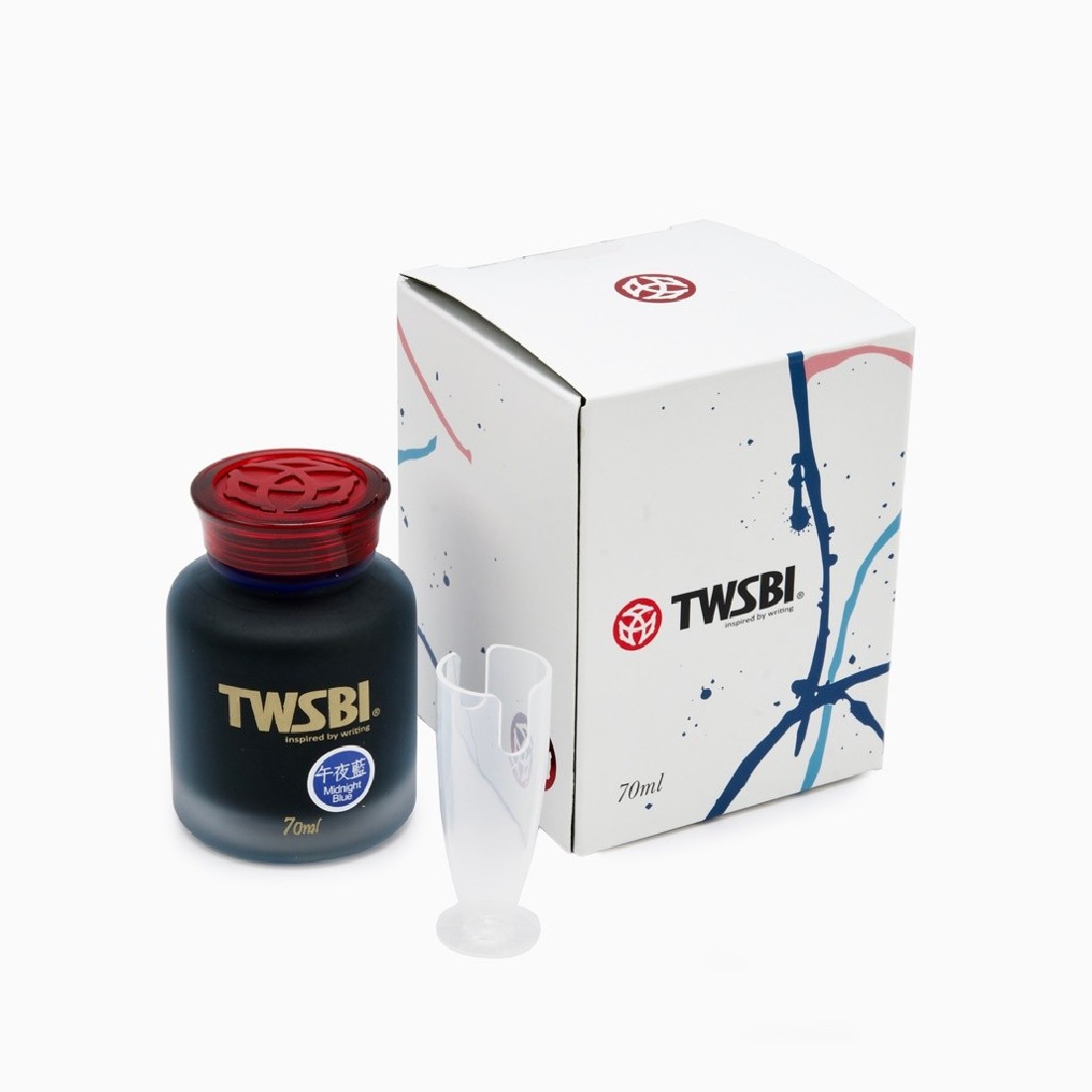 Twsbi 70ml ink midnight blue