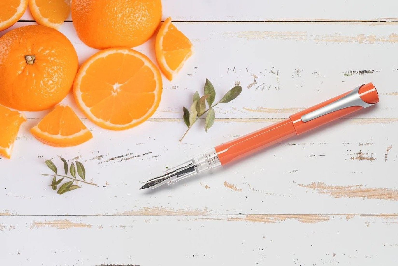 Twsbi Swipe Salmon fountain pen