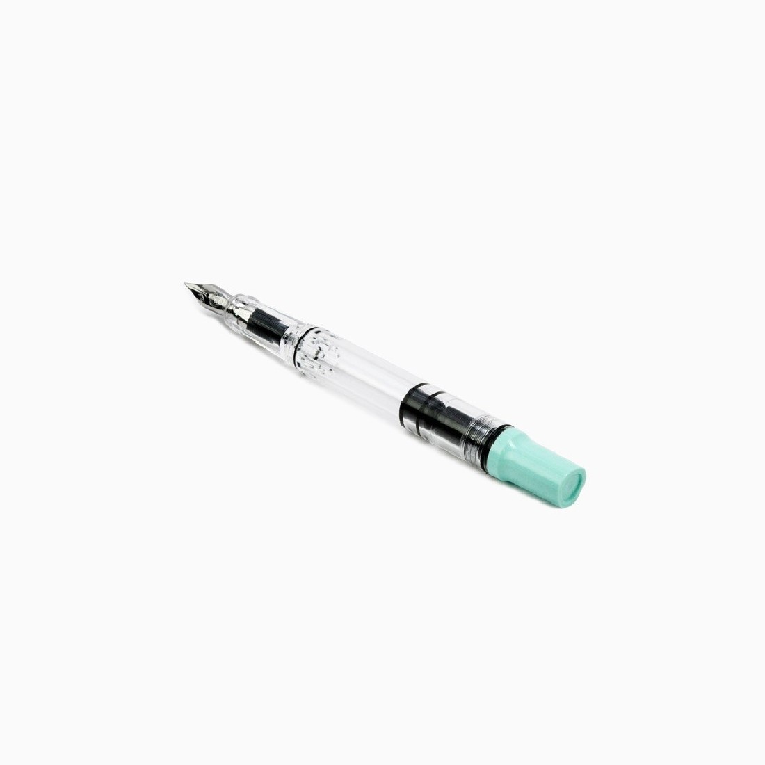 Twsbi Eco T Mint Blue piston filling fountain pen